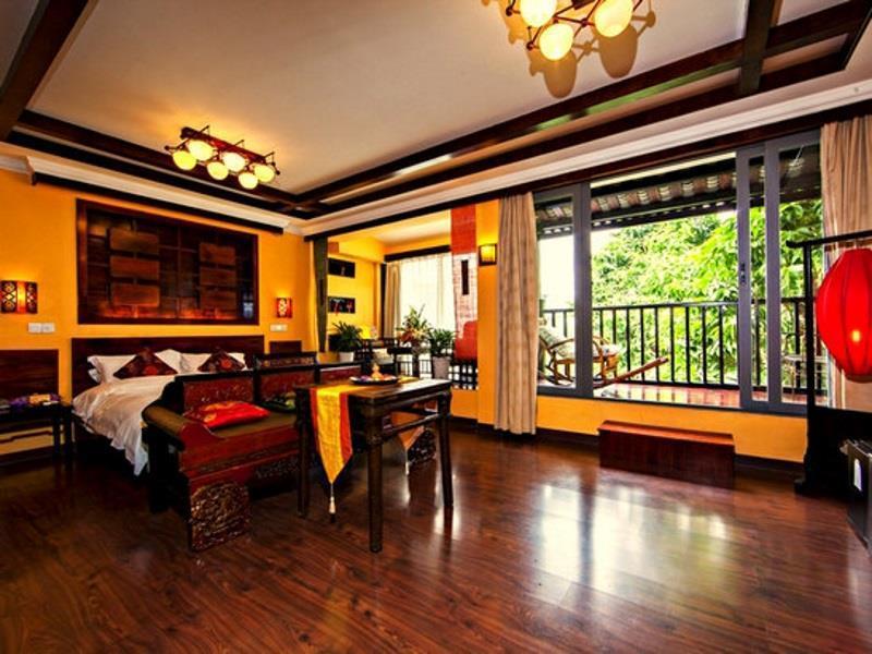Yangshuo Magnolia Hotel Zewnętrze zdjęcie