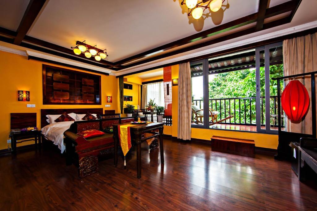 Yangshuo Magnolia Hotel Zewnętrze zdjęcie