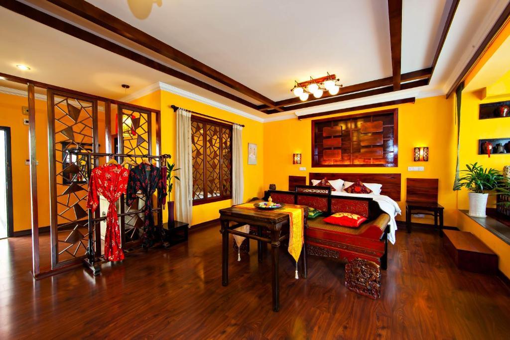 Yangshuo Magnolia Hotel Zewnętrze zdjęcie