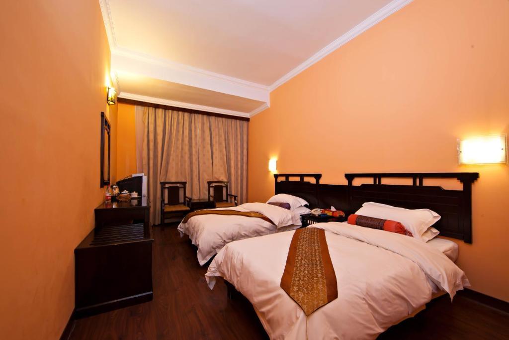 Yangshuo Magnolia Hotel Zewnętrze zdjęcie